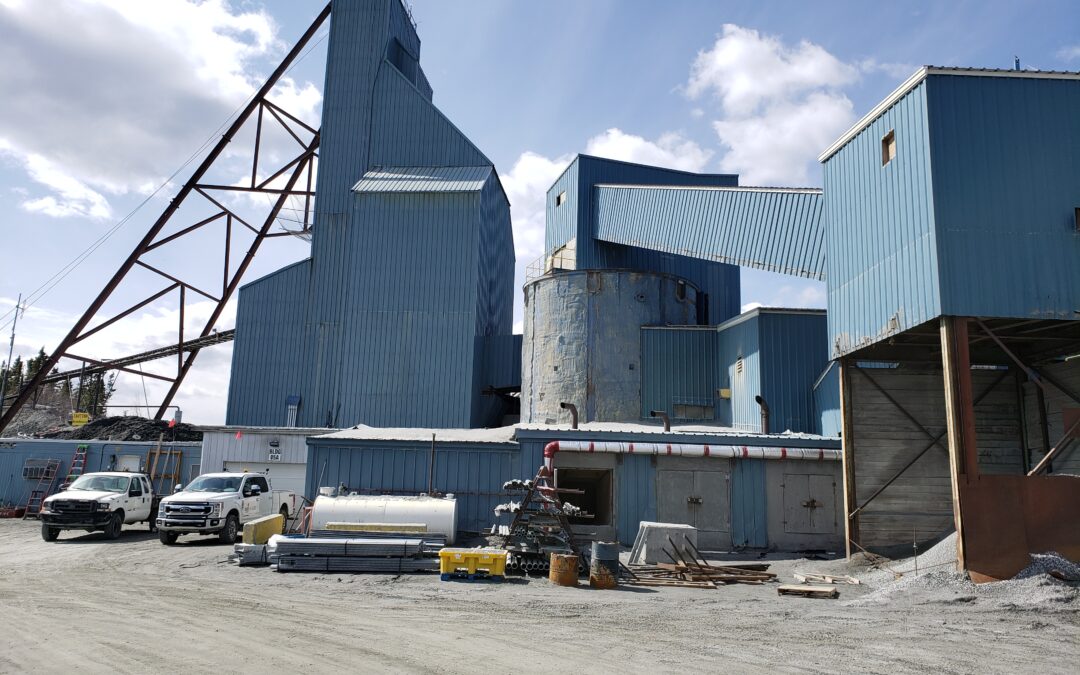 SSR Mining – Dust Collection System Upgrades
