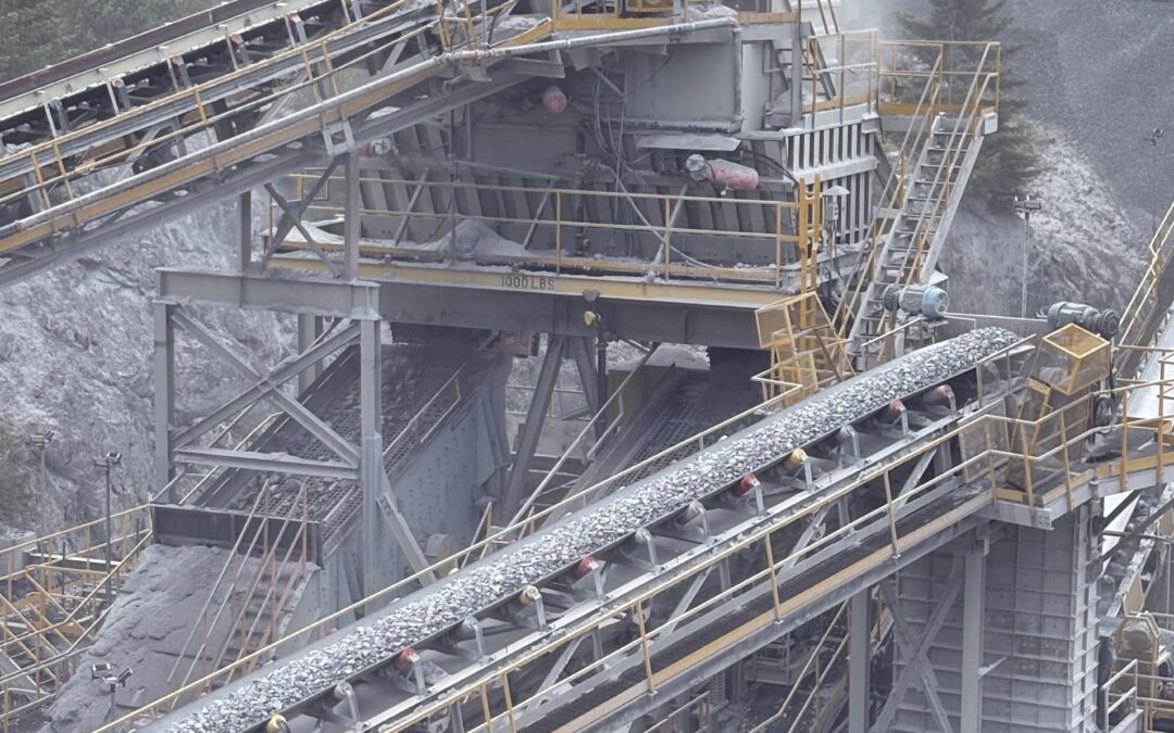 Primary Crushing Plant Dumper Infeed