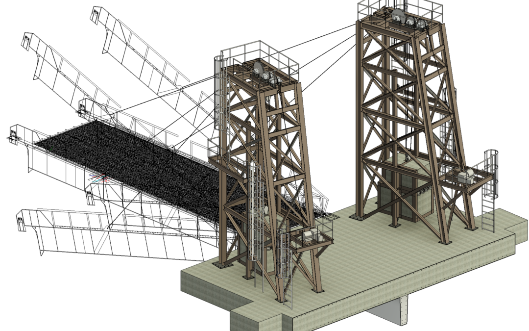 Marine Material Handling Infrastructure Upgrade