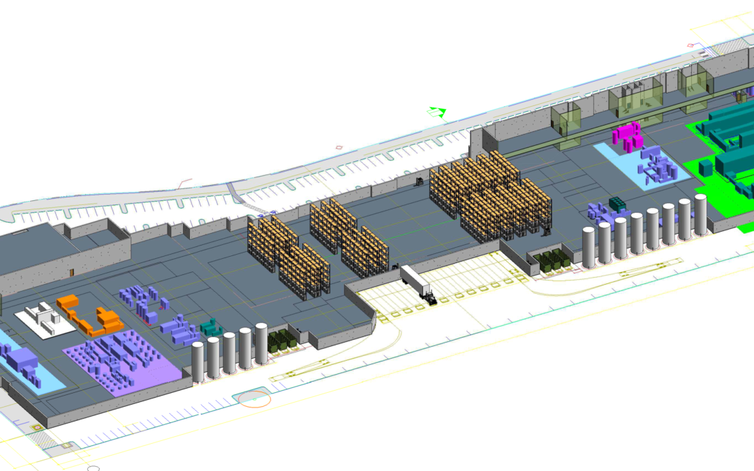 New Food Plant – Process Flow & Preliminary Layouts