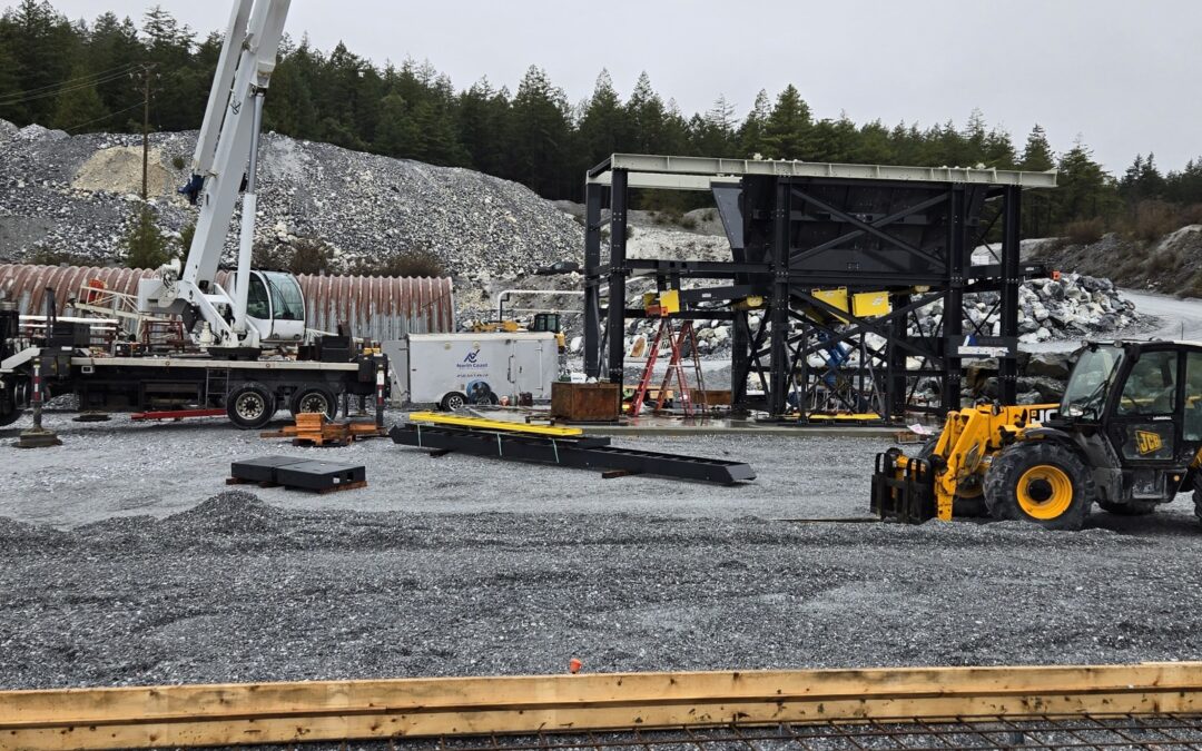 Aggregate Crusher, Screening, Conveyor Upgrade