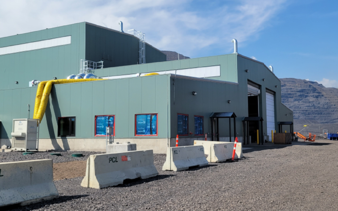 Coal Mine – Maintenance Facility