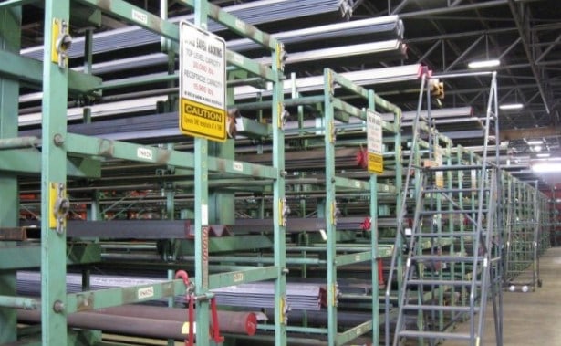 INDUSTRIAL RACKING REHABILITATION & CERTIFICATION