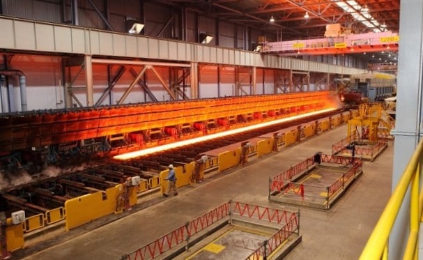 STEEL MAKING UPGRADES