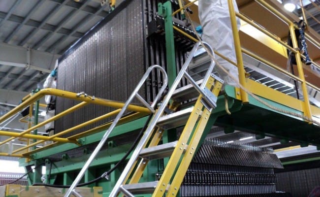 CHLOR-ALKALI ELECTROLYSER RACK SYST.
