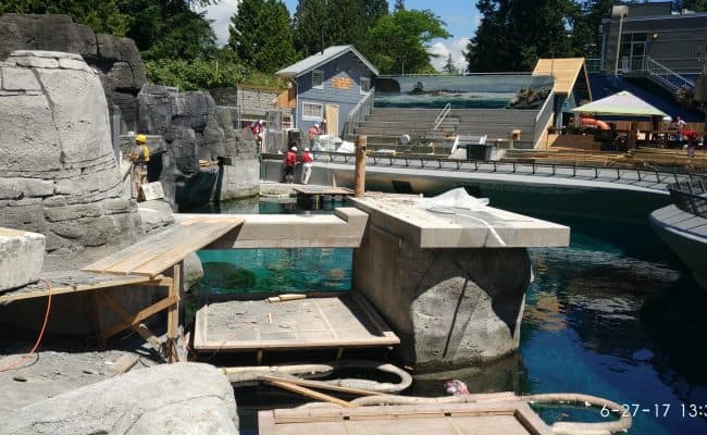 AQUARIUM STELLAR’S BAY EXHIBIT EXPANSION