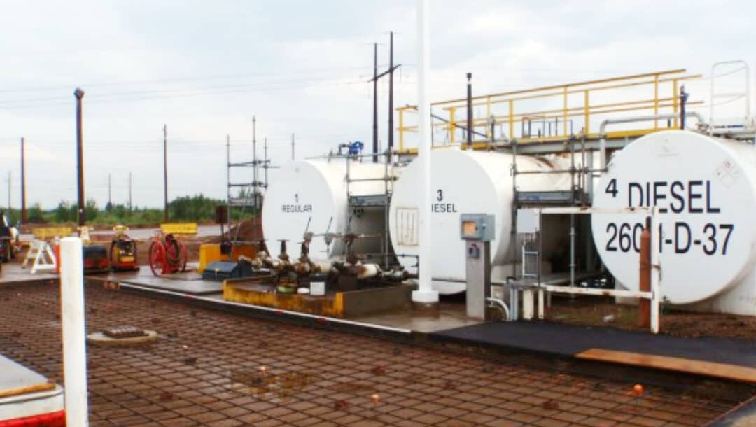 SYNCRUDE AURORA FUELING STATION