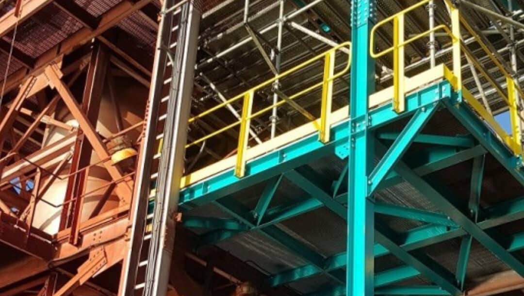 BERTH #3 TOWER UPGRADES