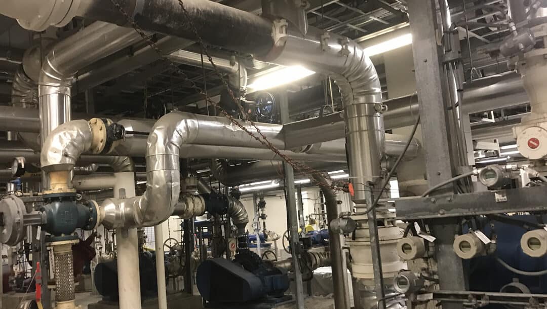 Bennet Mechanical Anacis Island Water Treatment Plant