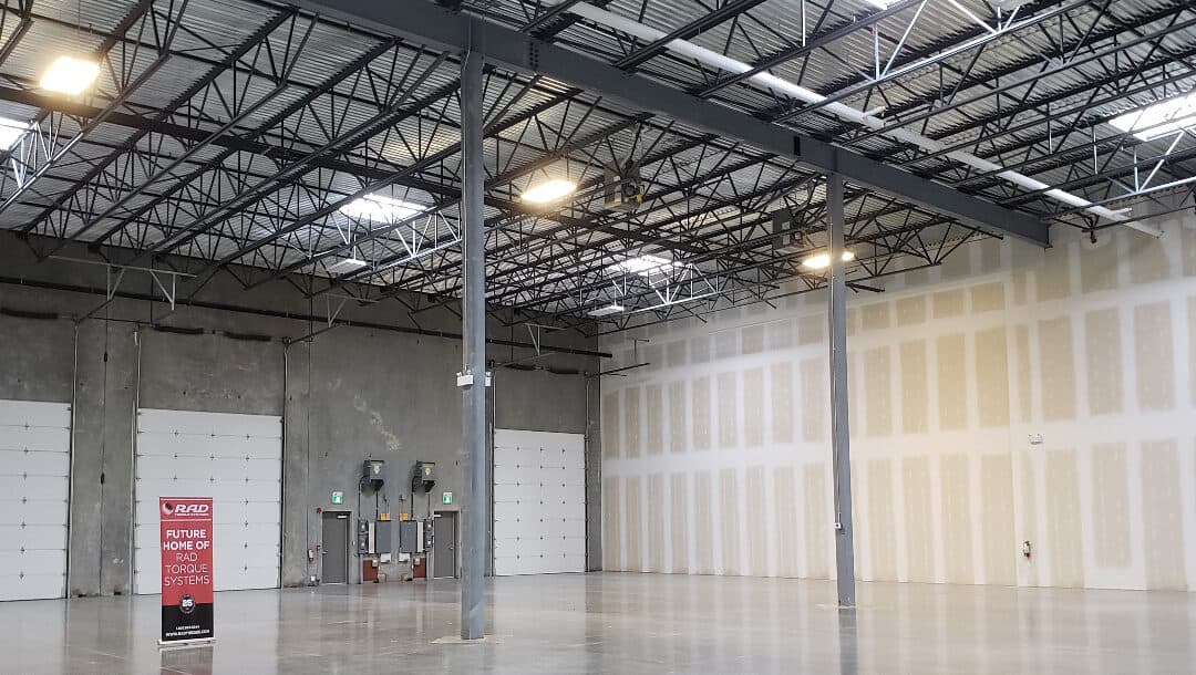 RAD Torque – Facility Consolidation