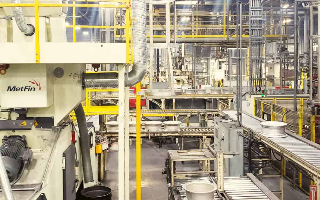 TOYOTA WHEEL PLANT SAFETY UPGRADES