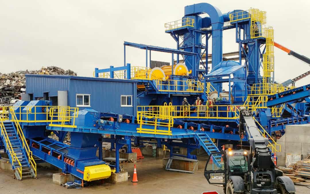 STEEL RECYCLING FACILITY