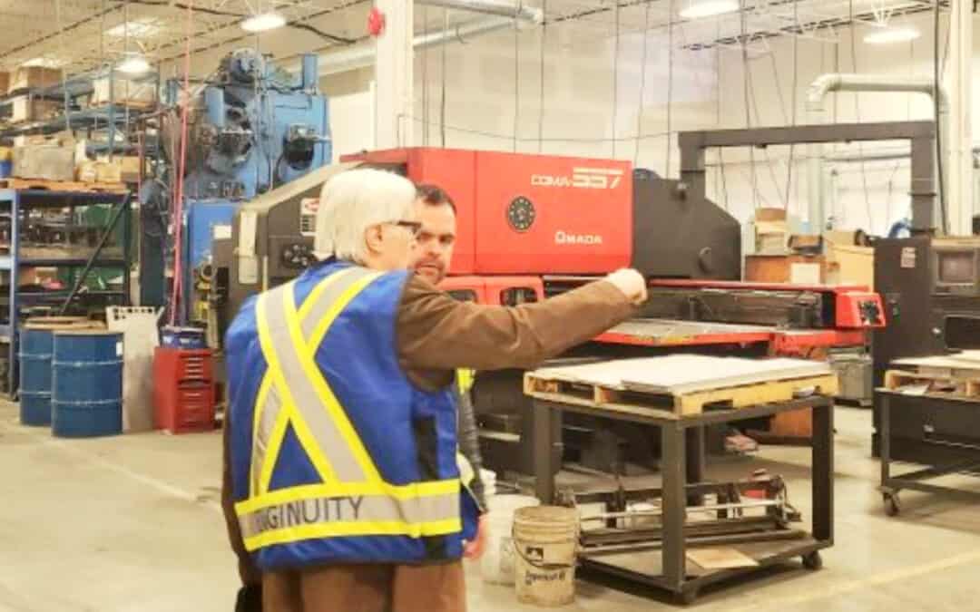 METAL PROCESSING PLANT RELOCATION