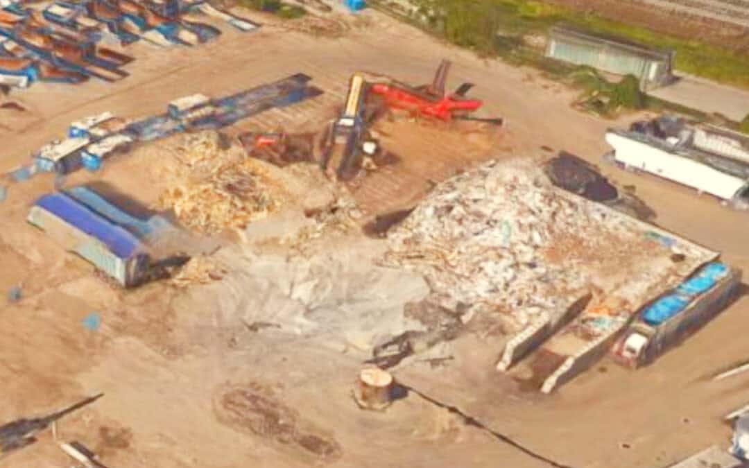 URBAN WOOD RECYCLING FACILITY SITE OPTIMIZATION