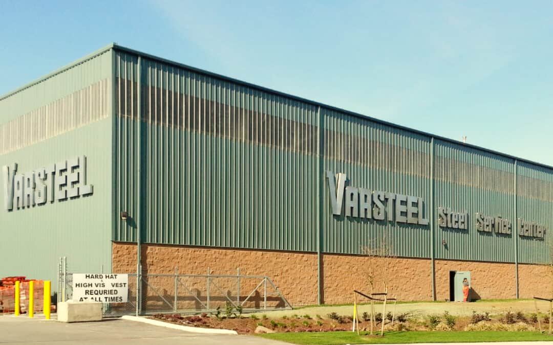 STEEL STORAGE AND PROCESSING FACILITY