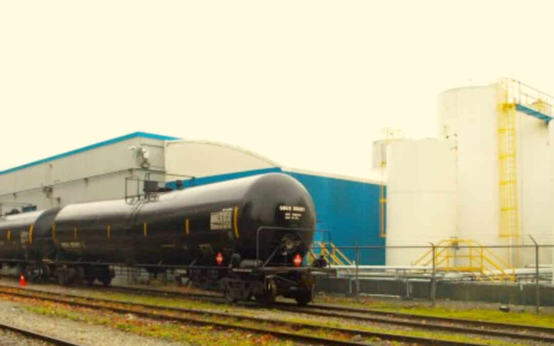 LIQUID RAILCAR LOADING STATION