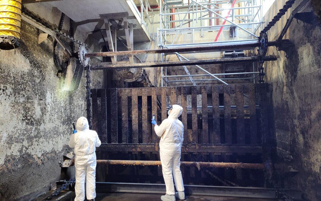 Wastewater Treatment Plant Condition Assessment