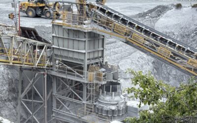 Enginuity Supports Primary Crushing System Upgrade
